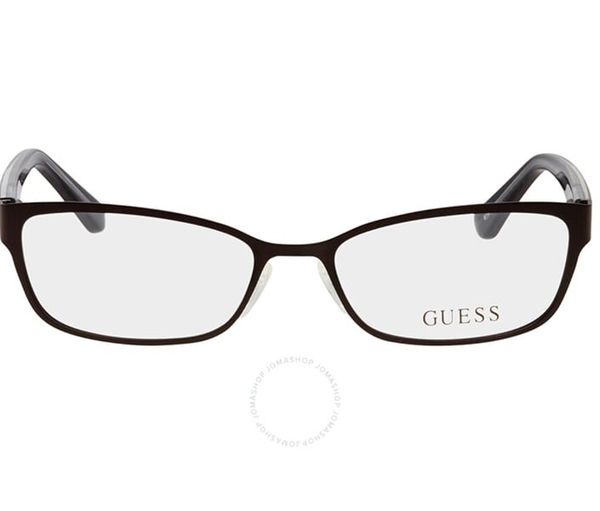 Kính GUESS Demo Rectangular Ladies Eyeglasses GU2515-002