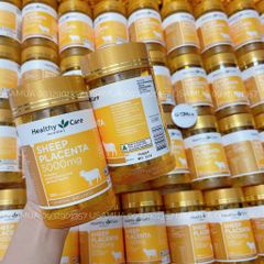Viên Uống HEALTHY CARE Sheep Placenta 5000mg