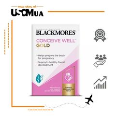 Viên Uống BLACKMORES Conceive Well Gold