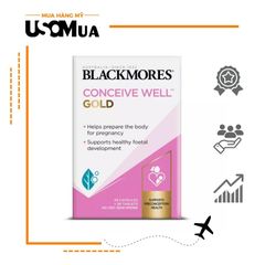 Viên Uống BLACKMORES Conceive Well Gold