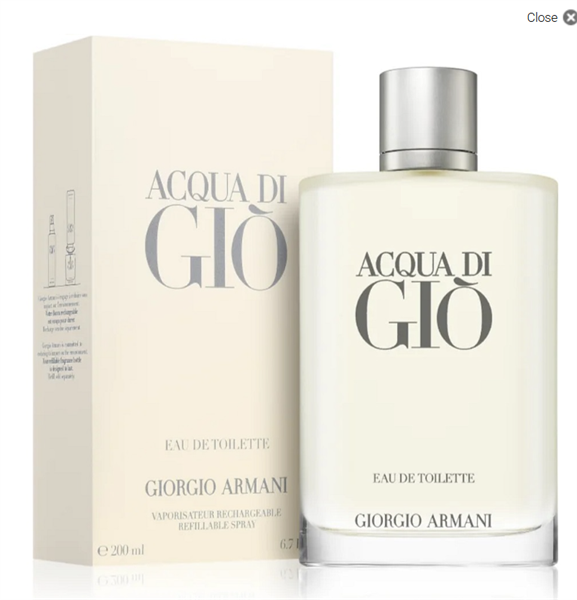 Nước Hoa GIORGIO ARMANI Acqua Di EDT