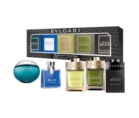 Set Nước Hoa BVLGARI Nam, 5 x 5ml