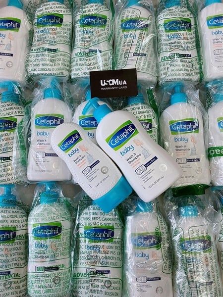 Dưỡng Thể Bé CETAPHIL Baby With Organic Calendula Face & Body For Baby