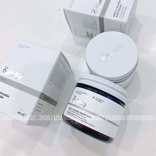 Bột Sáng Da THE ORDINARY Vitamin C 100% L-Ascorbic Acid Power