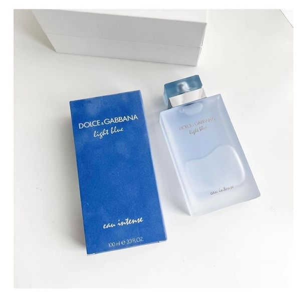 Nước Hoa DOLCE & GABBANA Light Blue For Women Eau Intense (EDP)