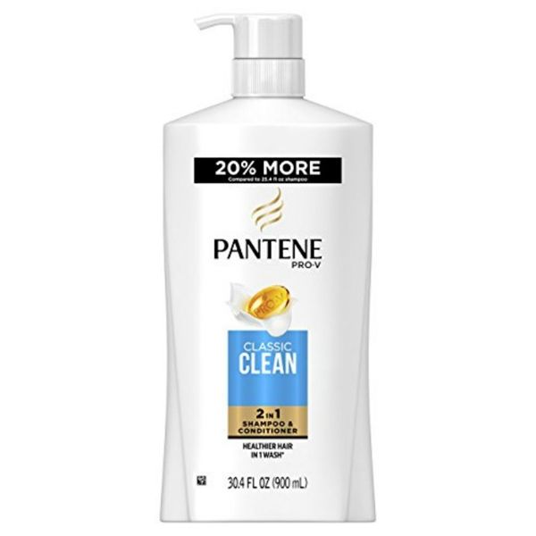 Gội Xã PANTENE Pro-V Classic Clean 2in1, 900ml