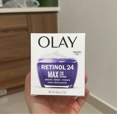 Kem Dưỡng OLAY Retinol Regenerist Retinol 24 Max 2X Peptides
