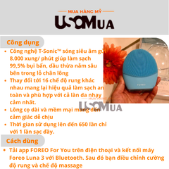 Máy Rửa Mặt FOREO Luna 3