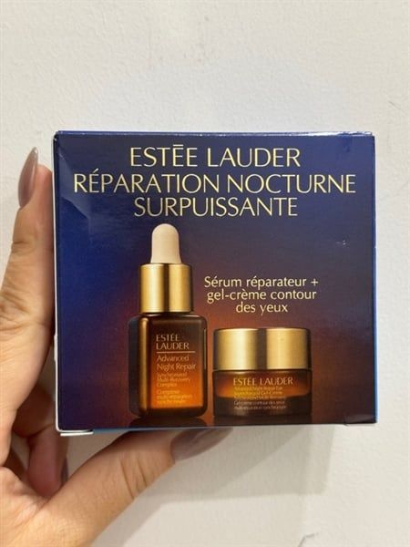 Set ESTÉE LAUDER Repair Serum 7ml + Eye Gel-Cream 5ml