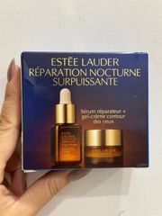 Set ESTÉE LAUDER Repair Serum 7ml + Eye Gel-Cream 5ml