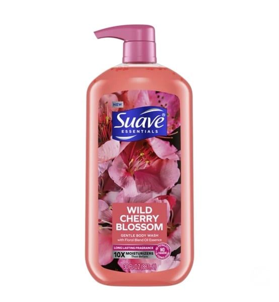 Sữa Tắm SUAVE Essentials Wild Cherry Blossom
