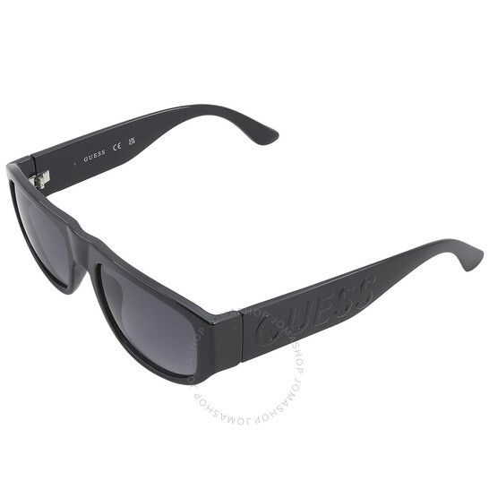 Kính GUESS Gradient Smoke Rectangular Men's GF5107-01B Size 54