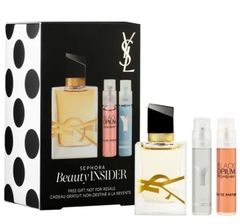 Set Nước Hoa YSL Libre EDP Libre 7.5ml + Black Opium 1.2ml + Y 1.2ml