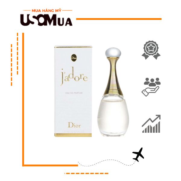 Nước Hoa Mini DIOR J'adore Eau De Parfum