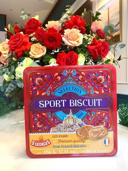 Bánh Quy STGEORGES Selection Sport Biscuit
