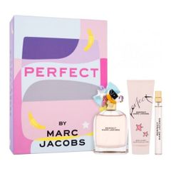 Set Nước Hoa MARC JACOBS Perfect EDP 100ml + EDP 10ml + Body Lotion 75ml