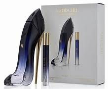 Set Nước Hoa GOOD GIRL Carolina Herrera New York, Travel Exclusive EDP 80ml +EDP 10ml