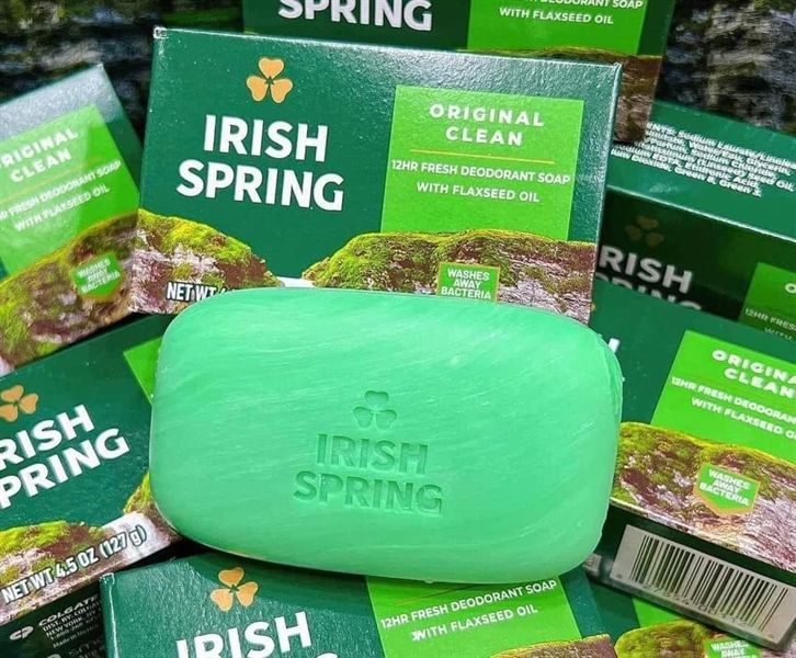 Xà Bông Cục IRISH SPRING Original Clean 113g