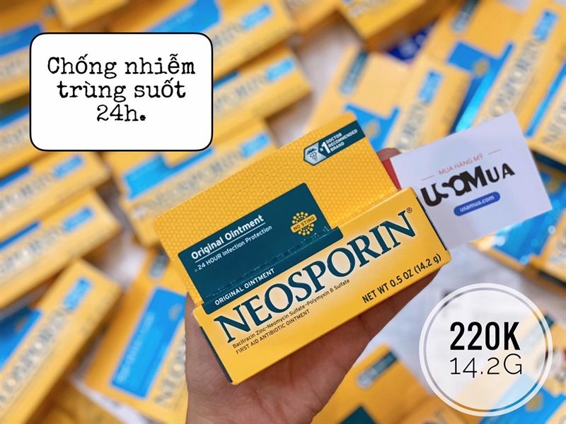 Kem Mỡ Trị Sẹo NEOSPORIN Original Ointment, 14.2g