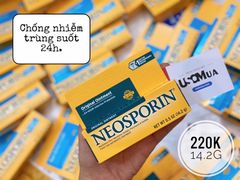 Kem Mỡ Trị Sẹo NEOSPORIN Original Ointment, 14.2g