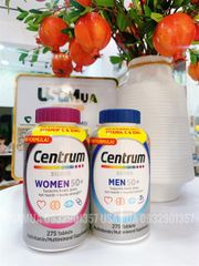 Viên Uống CENTRUM Silver Men 50+ New Formula