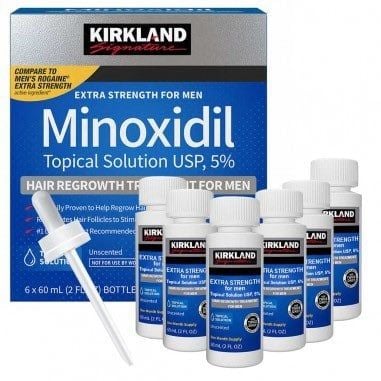 Dung Dịch Hỗ Trợ Mọc Tóc KIRKLAND Minoxidil 5% 60ml