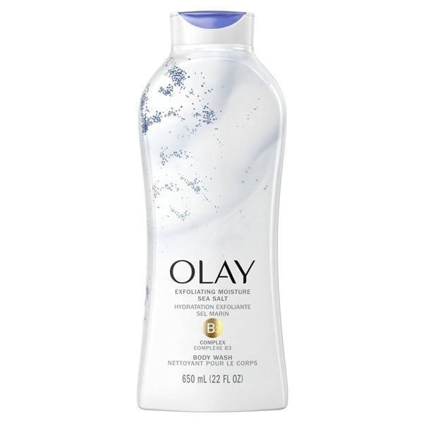 Sữa Tắm OLAY Exfoliating Moisture Sea Salt B3 Complex, 650ml