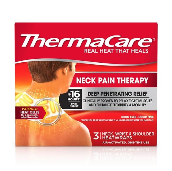 Miếng Dán Vai Gáy THERMACARE Neck Pain Therapy