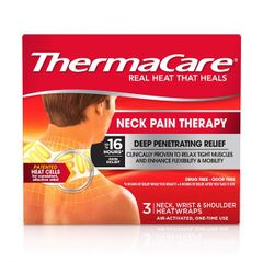 Miếng Dán Vai Gáy THERMACARE Neck Pain Therapy