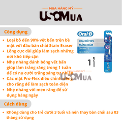 Bàn Chải ORAL-B 3D White Removes