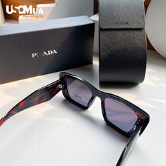 Mắt Kính PRADA 0PR 08YS 04V6O2 Black Havana Abstract 51mm Woman's Gunglasses