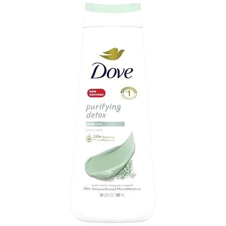 Sữa Tắm DOVE Purifying Detox Green Clay