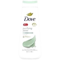 Sữa Tắm DOVE Purifying Detox Green Clay