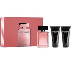 Set Nước Hoa NARCISO Musc Noir Rose EDP 50ml + Lotion 50ml + Sữa Tắm 50ml