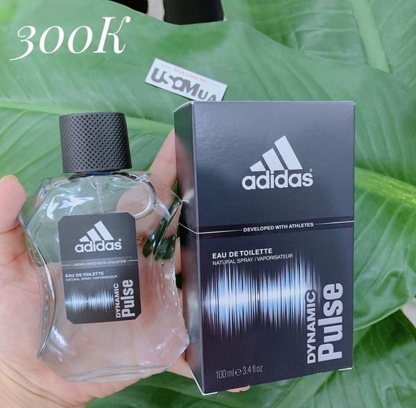 Nước Hoa ADIDAS Dynamic Pulse - Eau De Toilette, 100ml