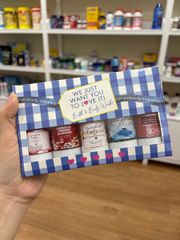 Set Sữa Tắm Nước Hoa BATH & BODY WORKS 20mlx5