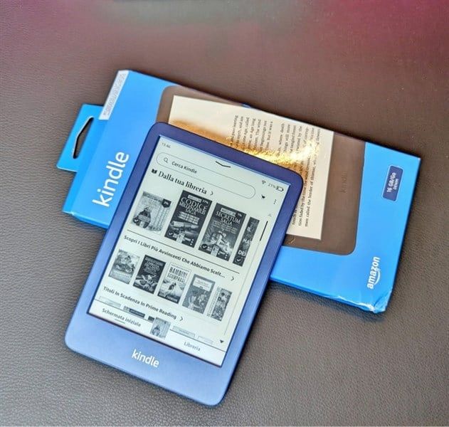 Máy Đọc Sách AMAZON Kindle Basic (11th Gen), Wi-Fi
