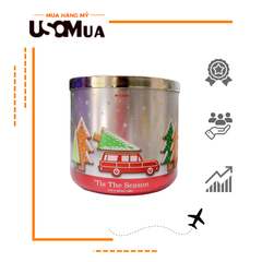 Nến Thơm WHITE BARN 411g