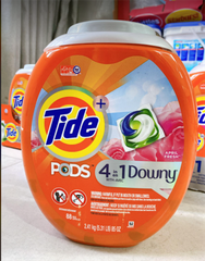 Viên Giặt TIDE Pods 4in1 Downy, 88 Viên (2.41kg)