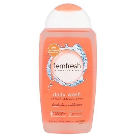 Dung Dịch Vệ Sinh FEMFRESH Intimate Skin Care, 250ml