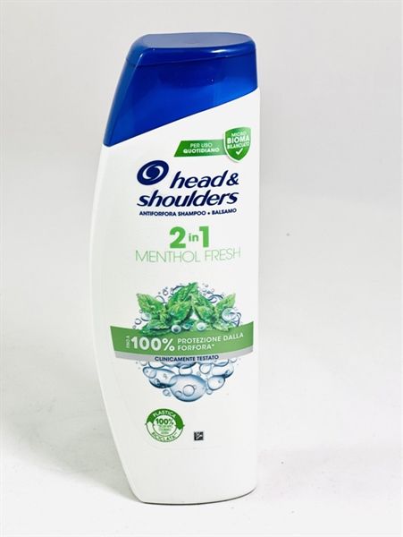Gội & Xả HEAD & SHOULDERS 2in1 360ml