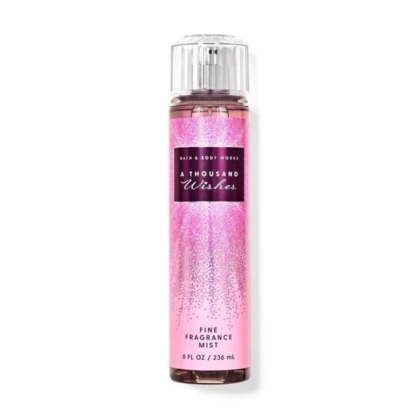 Xịt Toàn Thân BATH & BODY WORKS BBW A Thousand Wishes