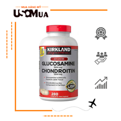 Viên Uống Bổ Khớp KIRKLAND Glucosamine 1500mg & Chondroitin 1200mg