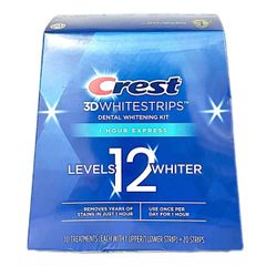 Miếng Dán Trắng Răng CREST 3D Whitestrips Levels 12 White