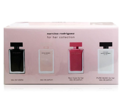 Set Nước Hoa Nữ NARCISO RODRIGUEZ, 4 x 7.5ml