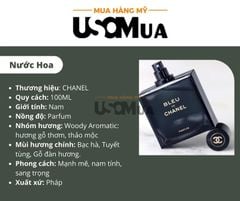 Nước Hoa CHANEL Bleu Parfum Pour Homme