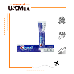 Kem Đánh Răng CREST 3D White Vivid Mint Ultra 3in1 Benefits 147g
