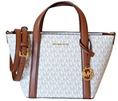 Túi MICHAEL KORS Pratt Signature Logo Small 35S4G3FM1B