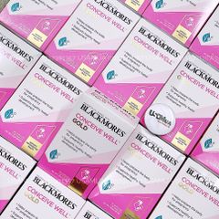 Viên Uống BLACKMORES Conceive Well Gold