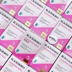 Viên Uống BLACKMORES Conceive Well Gold